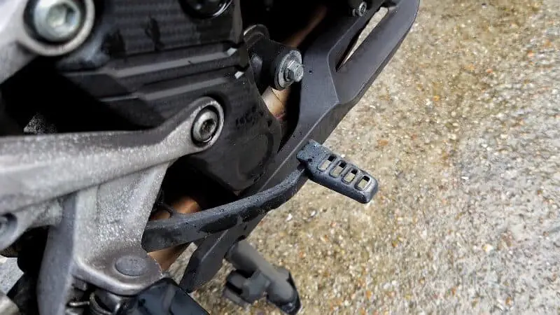 motorcycle rear brake lever