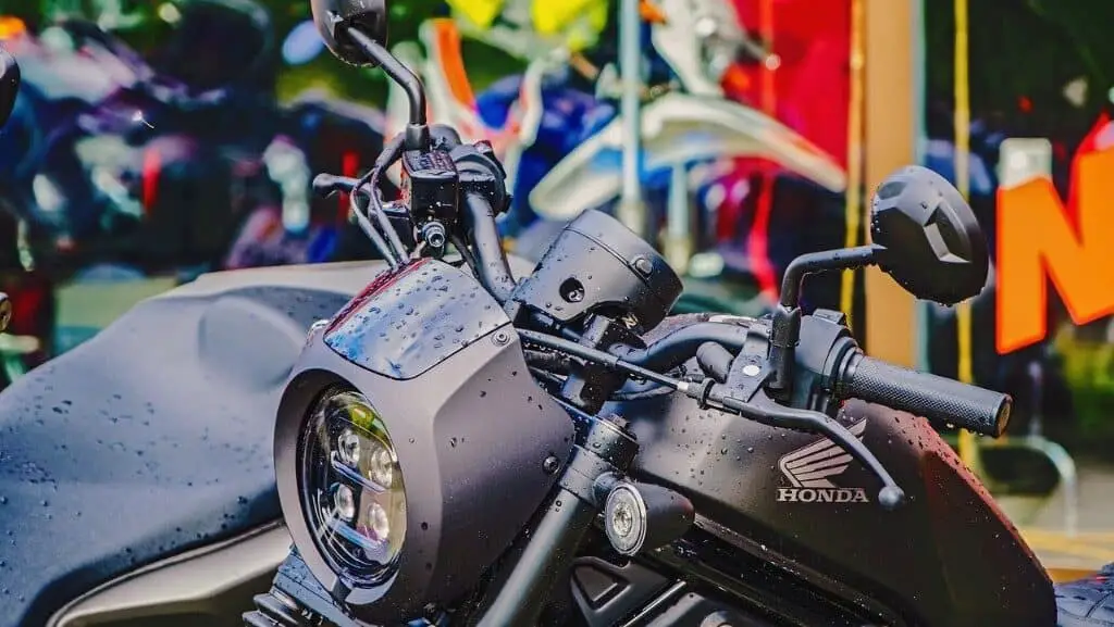 250cc Honda Motorcycle