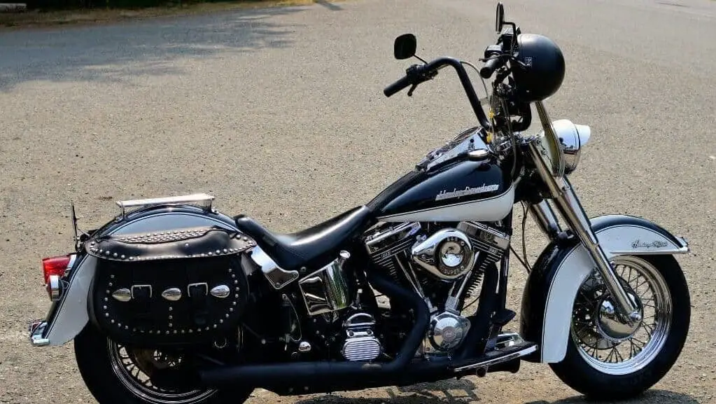 Harley Davidson Indian is one cool motorcycle
